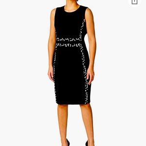 Brand new Calvin Klein sheath dress. Size 12. New with tags